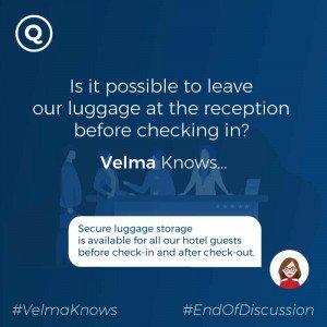  Informations sur le service de conciergerie fourni par le chatbot AI