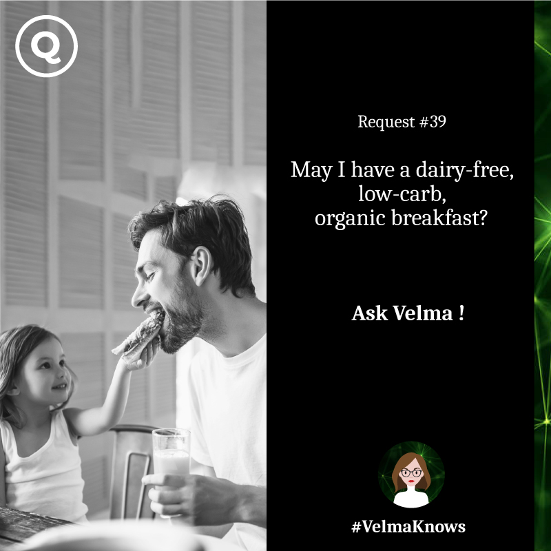  Allergy diet information delivered by chatbot for hotels