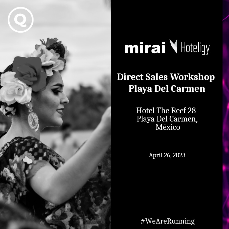  Meet Quinta at the Direct Sales Workshop in Playa del Carmen