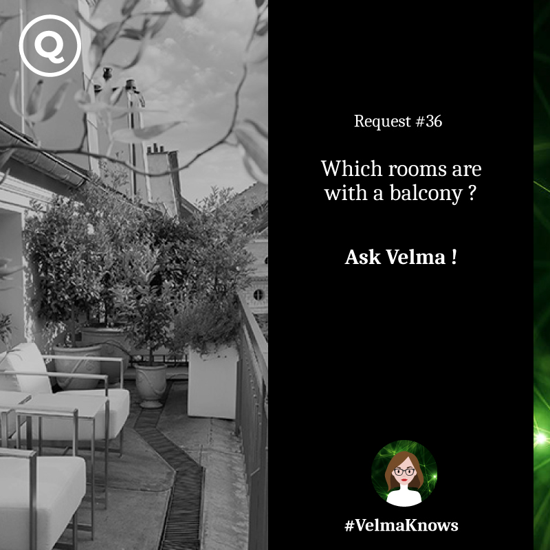  AI chatbot for hotels provides information about hotel