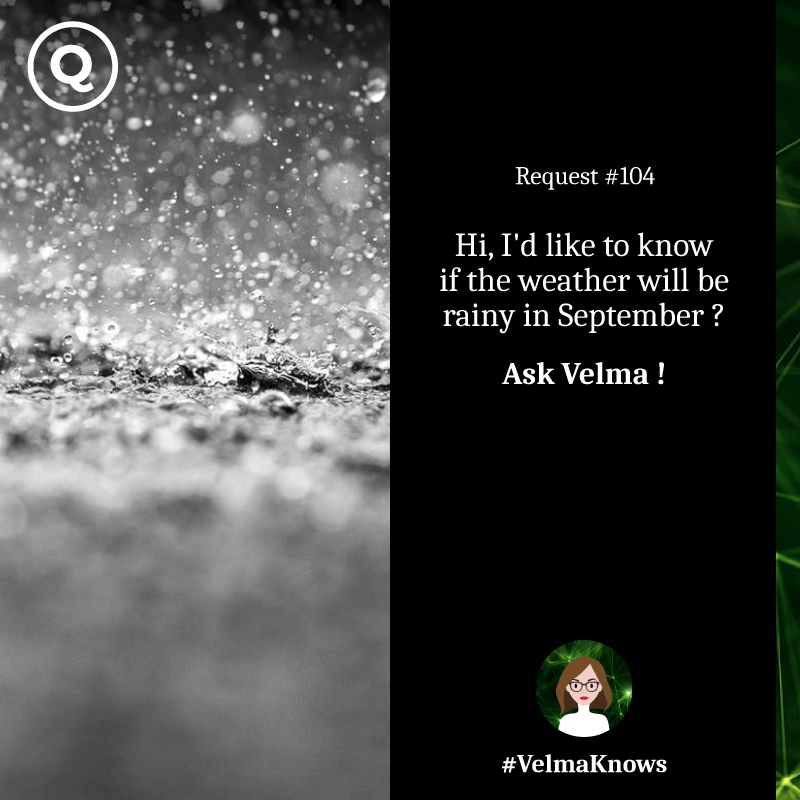  Weather forecast information provided by AI chatbot for hotels