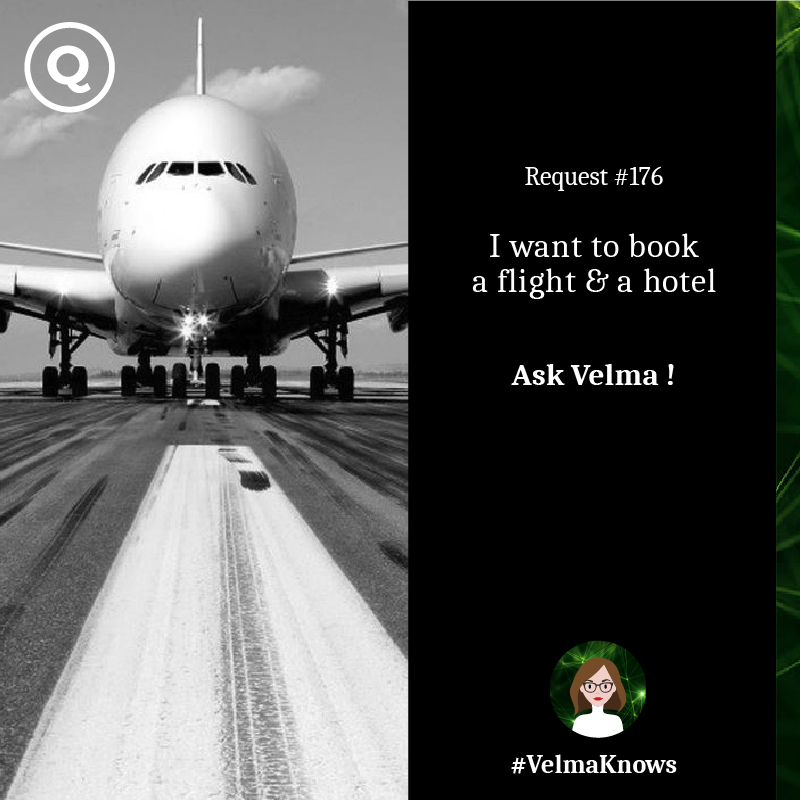  hotel provides guests with flight and hotel information