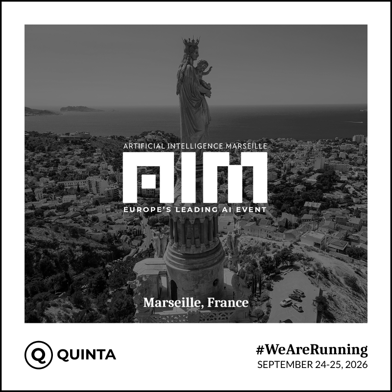 Meet Quinta at AIM Marseille 2026