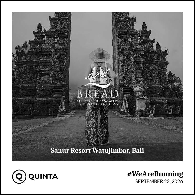 Meet Quinta at Bread BALI 2026