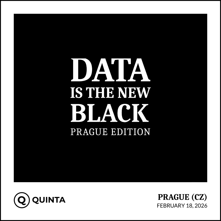 Data is the New Black - Prague Edition