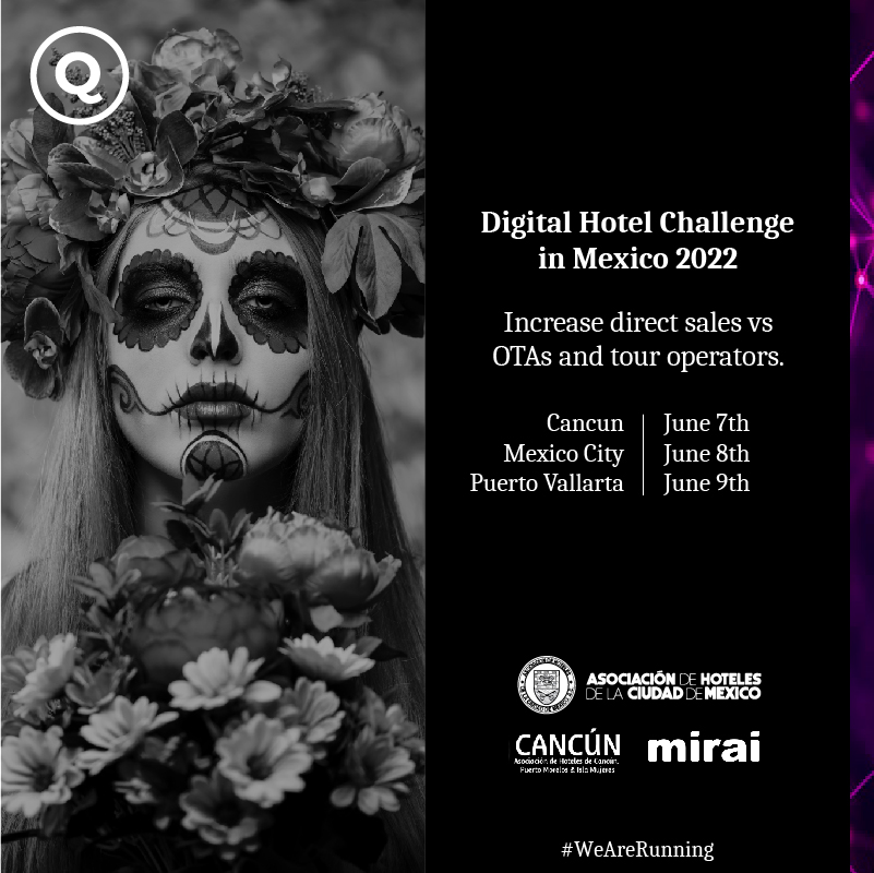 Meet Quinta at Digital Hotel Challenge in Mexico