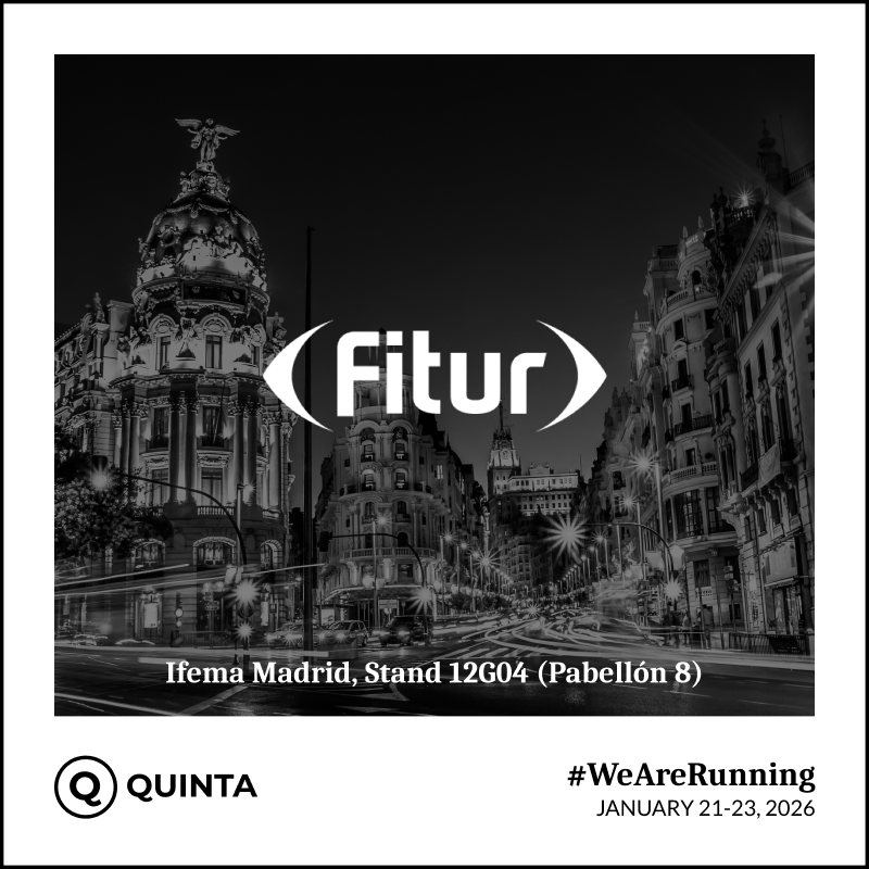  Meet Quinta at Fitur 2026