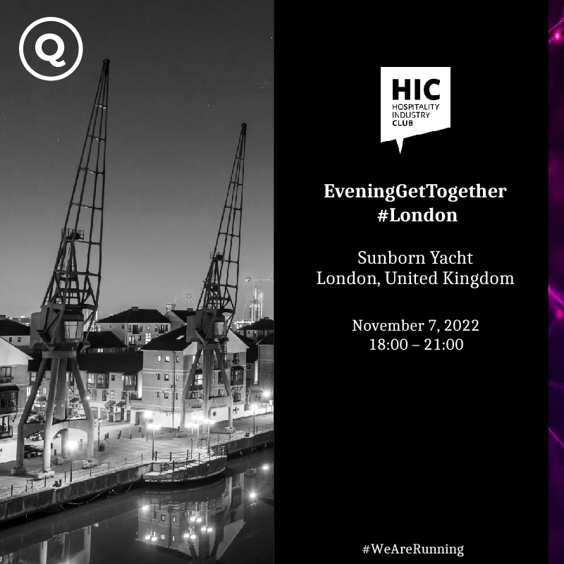 Meet Quinta at HIC Hospitality industry Club