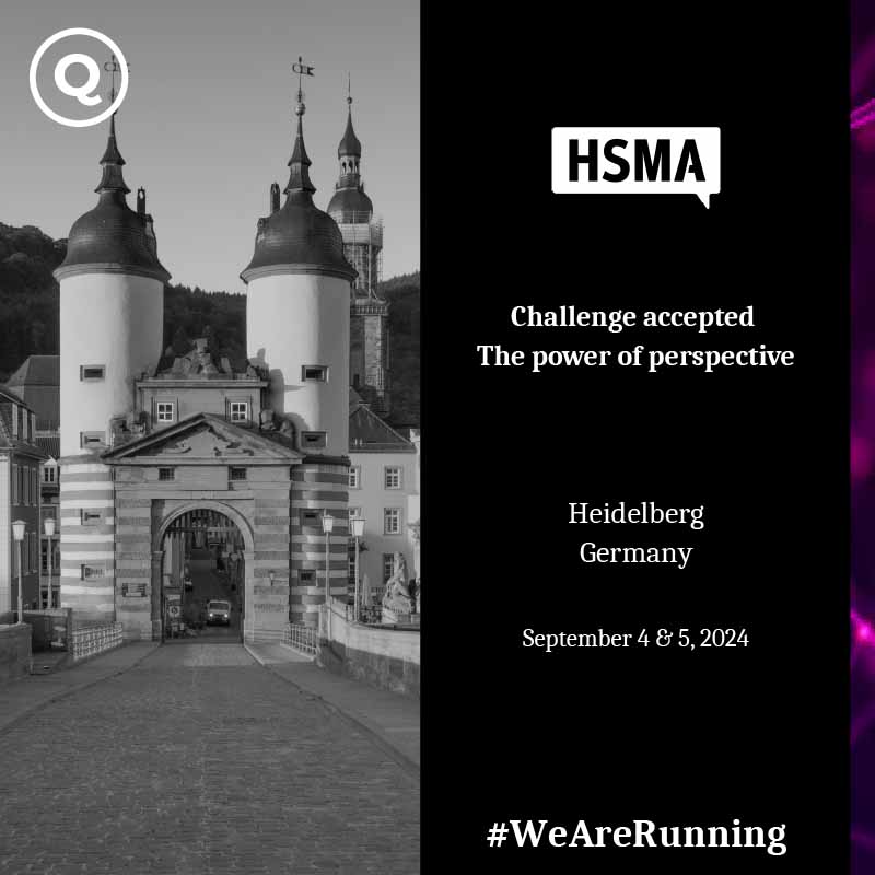 Meet Quinta at HSMA Germany