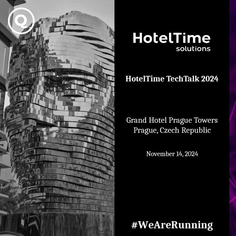 Quinta at Hoteltime Techtalk in Prague