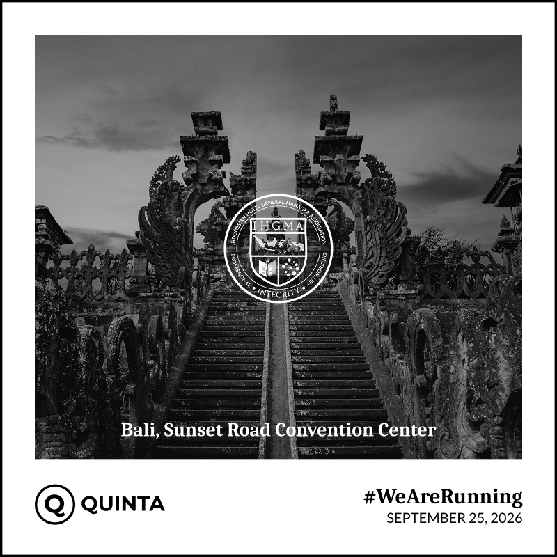Meet Quinta at ITLS BALI