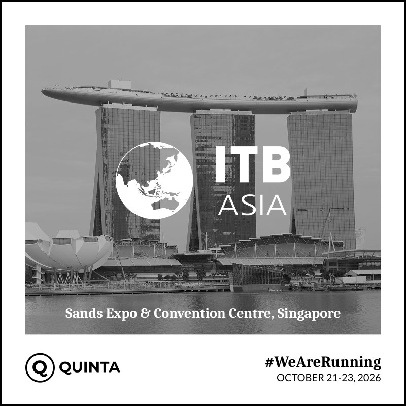  Meet Quinta at ITB Asia