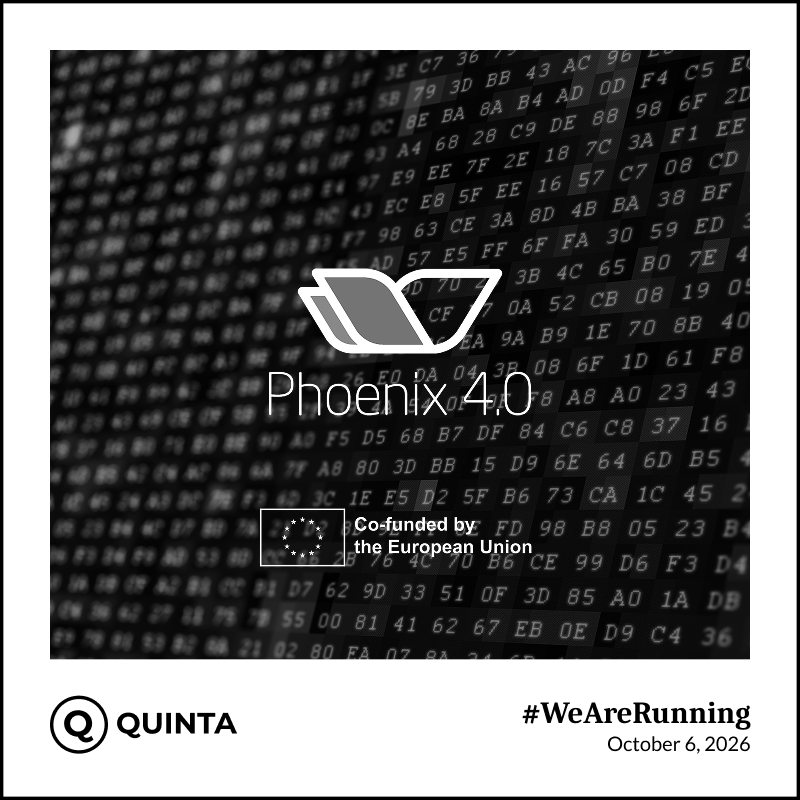Meet Quinta at Phoenix 4.0 the power of structured data