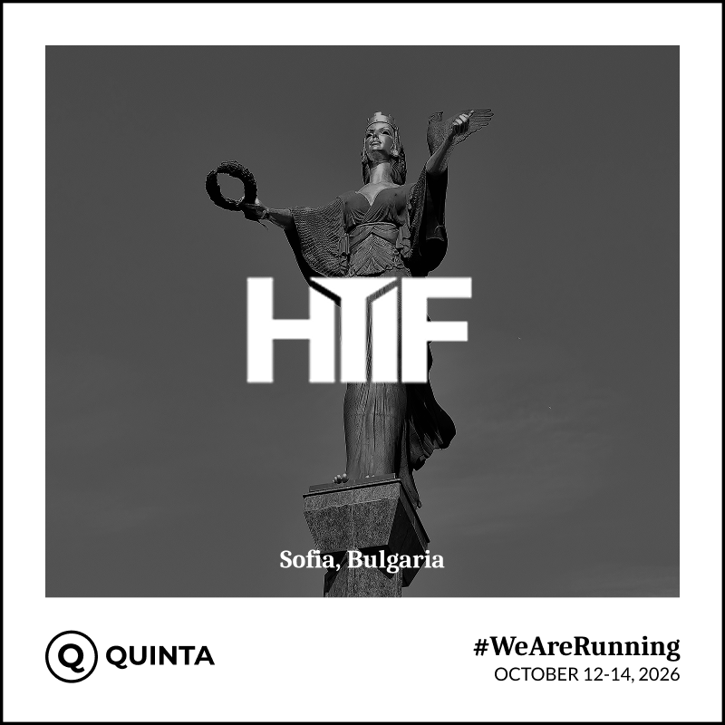 Meet Quinta at HTIF 2026
