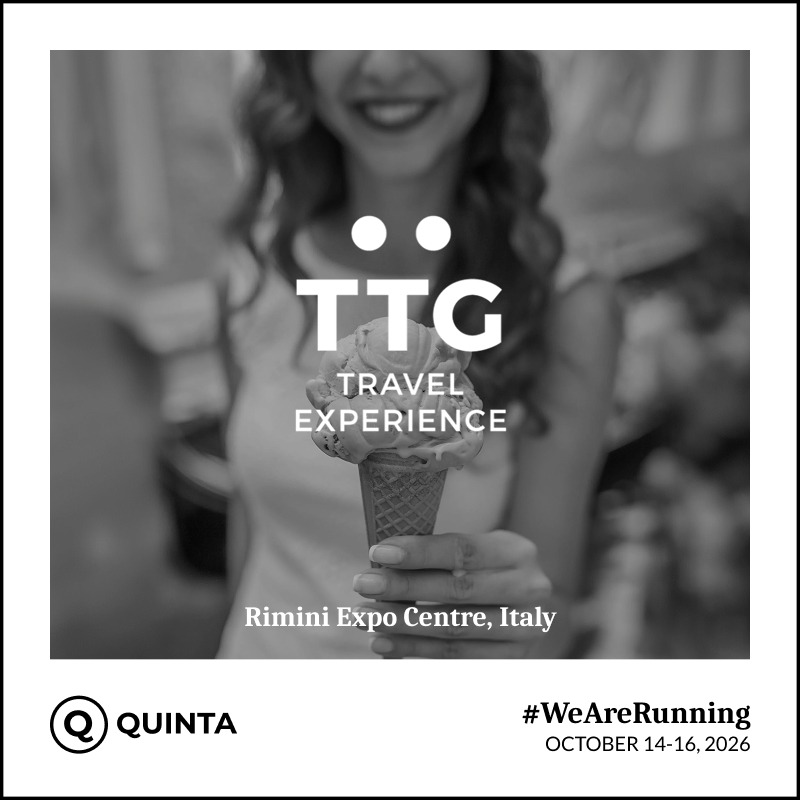 Meet quinta at TTG Rimini