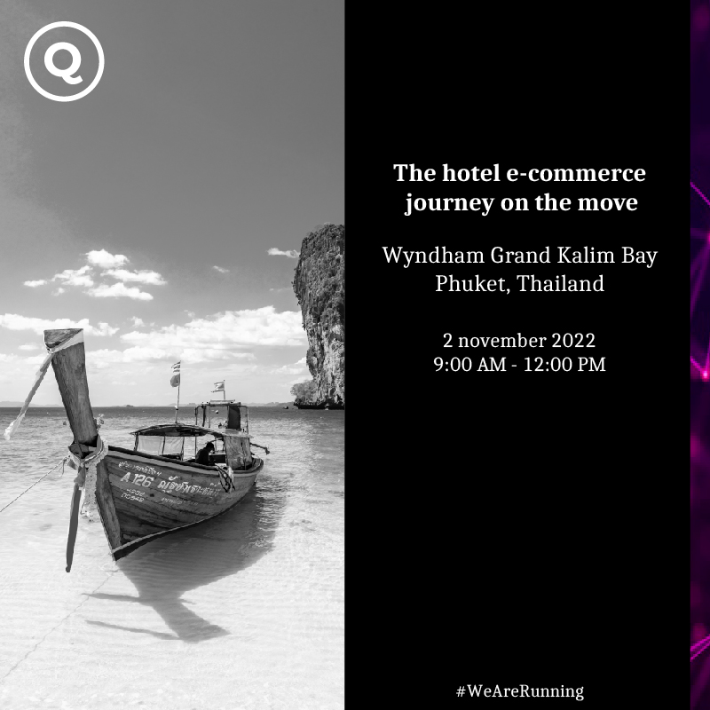 Meet Quinta at the Hotel e-commerce journey Phuket
