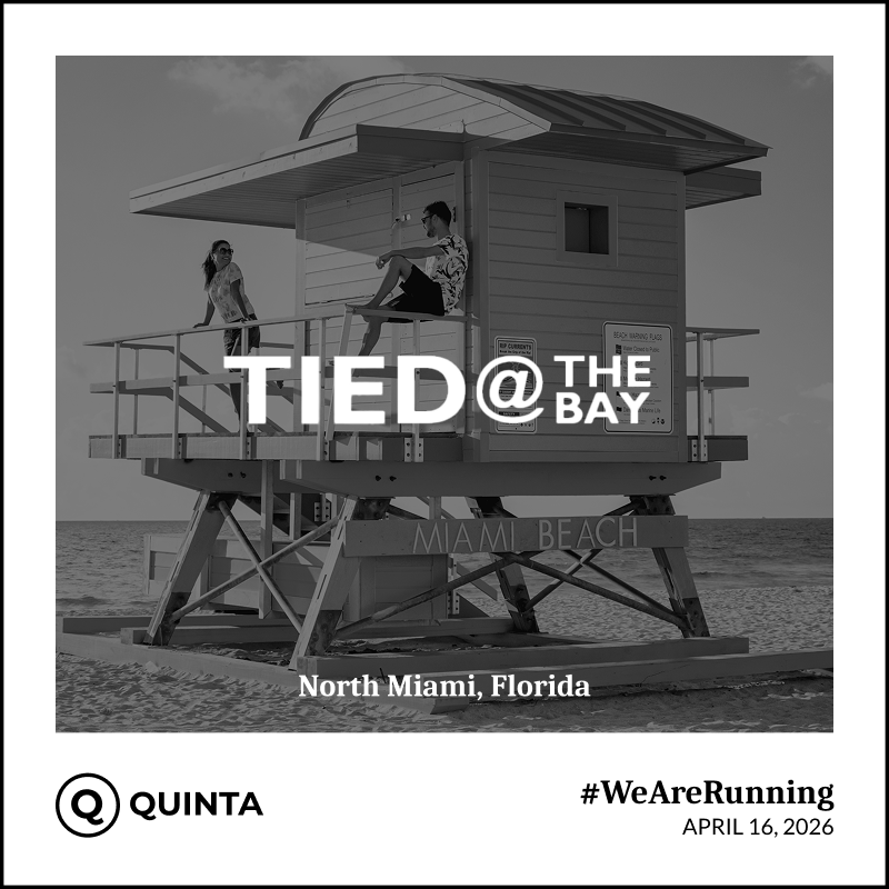  MEET QUINTA AT TIED@THE BAY