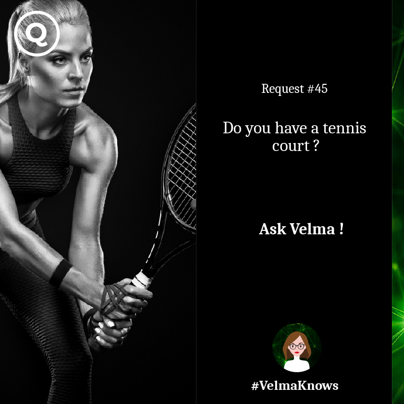  Information about hotel sport activities provided by AI chatbot