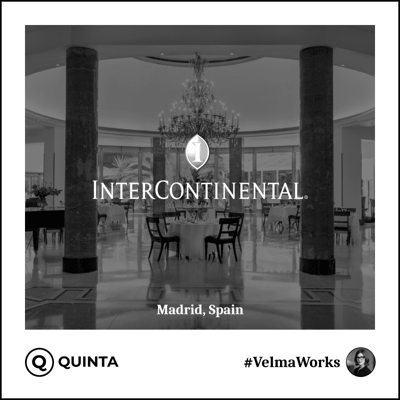 AI chabot for Intercontinental hotels