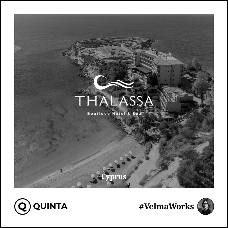 Thalassa Boutique Hotel & Spa, Paphos, Cyprus, with Quinta