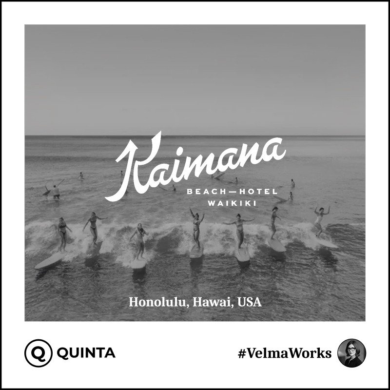 Quinta et Velma assistant IA hôtelier désormais déployés au Kaimana Beach Hotel, Waikīkī, Honolulu