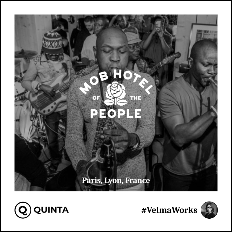Quinta and Mob Hotels Paris