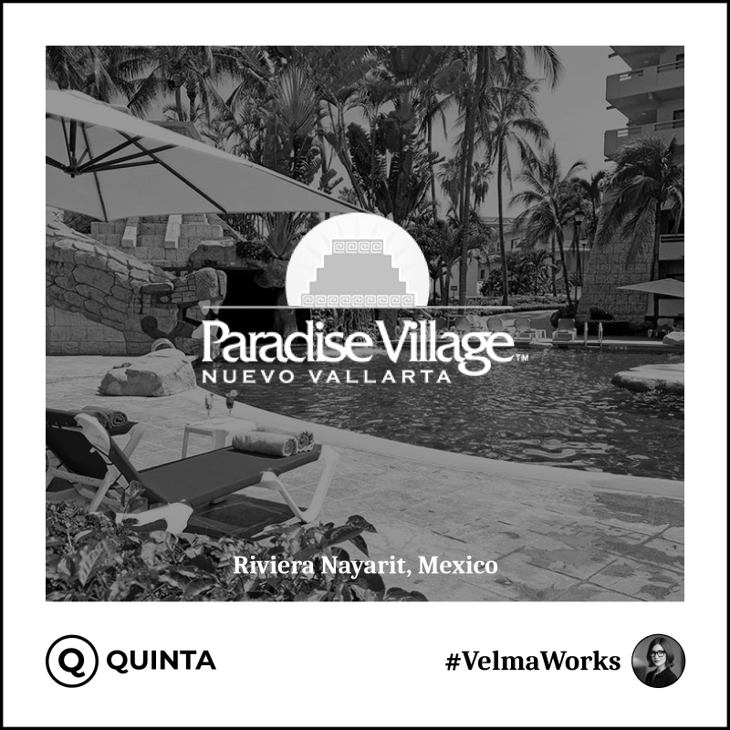 Quinta is now live at Paradise Village Beach Resort & Spa