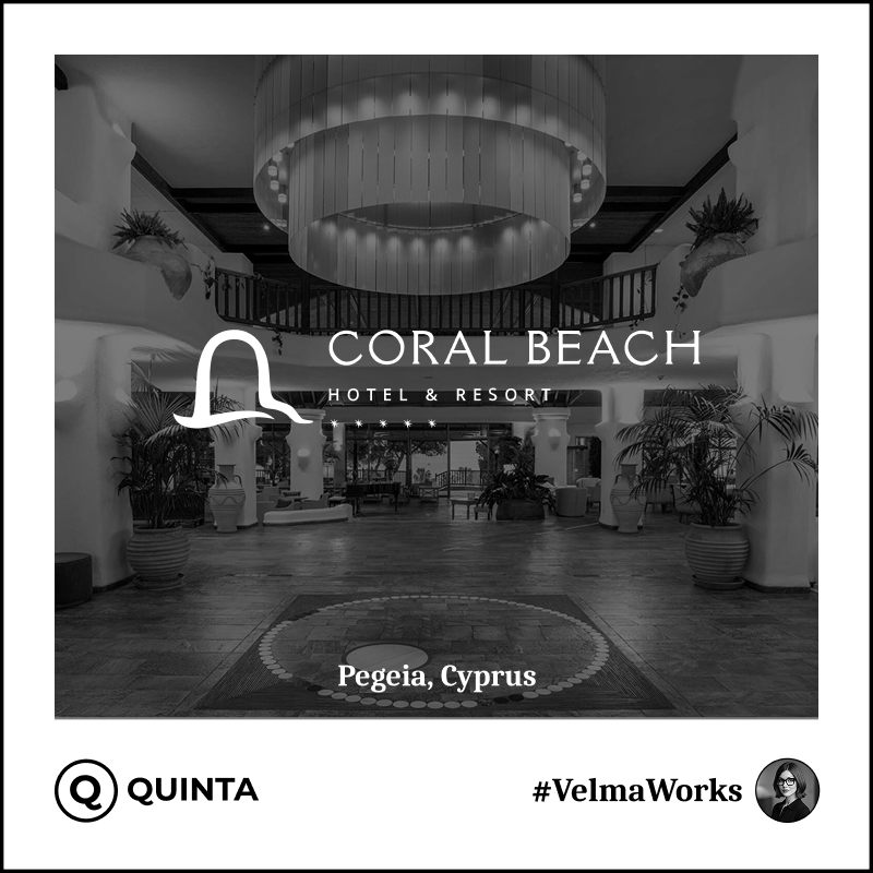 Quinta is now live at Coral Beach Hotel & Resort in Cyprus.