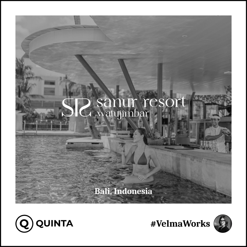 Quinta and Velma now live at Sanur Resort Watujimbar in Bali, Indonesia