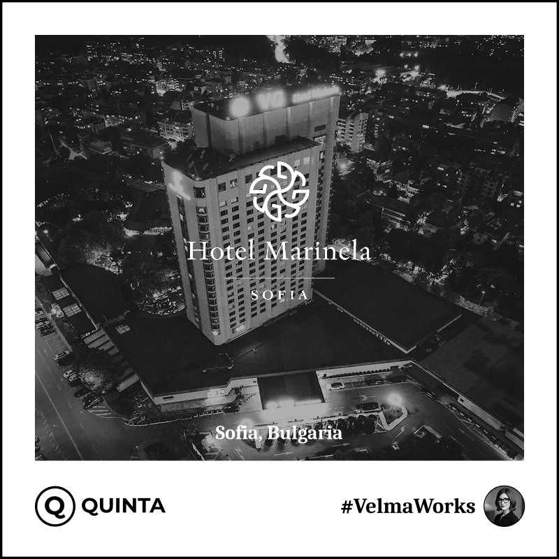 Quinta is now powering Marinela Sofia Hotel in Sofia.